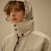 Rafia-R Mixed Goggle Jacket