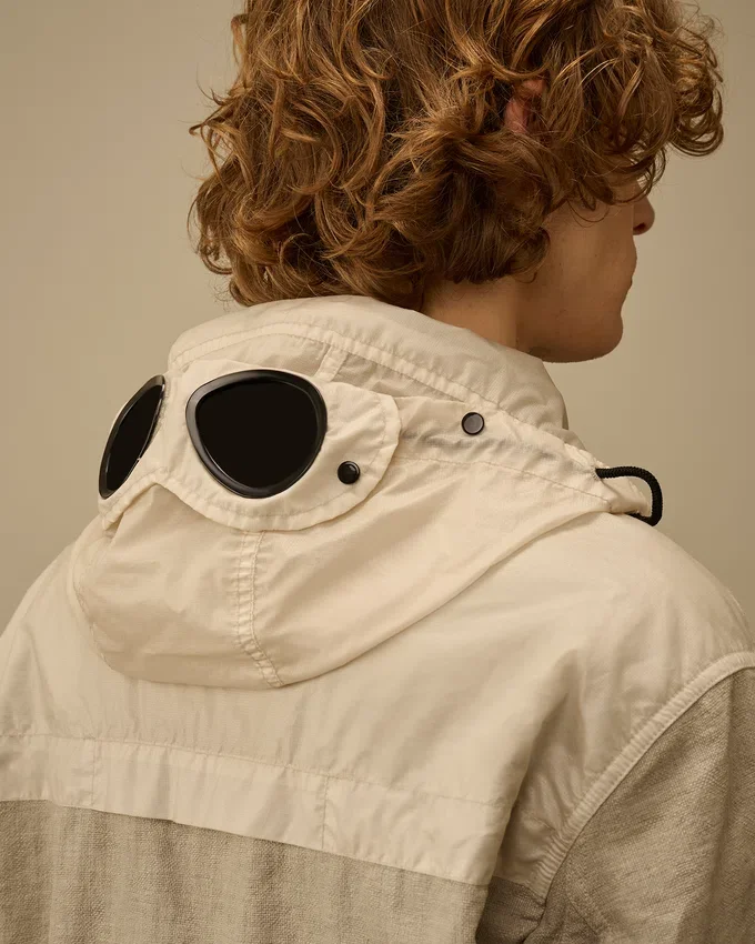Rafia-R Mixed Goggle Jacket