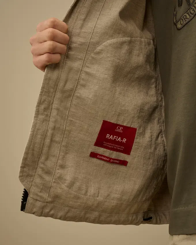 Rafia-R Mixed Goggle Jacket