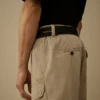 Riem met visgraatpatroon