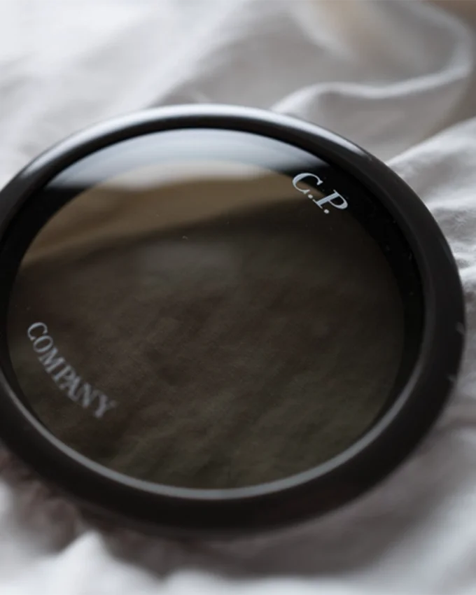 Ronde lens voor mouw 68 mm
