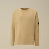 Sea Island-katoenen trui met Lens-motief