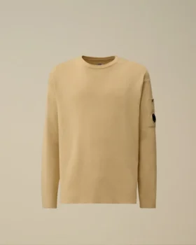 Sea Island-katoenen trui met Lens-motief