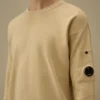 Sea Island-katoenen trui met Lens-motief
