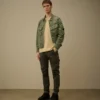 Sea Island-katoenen trui met Lens-motief