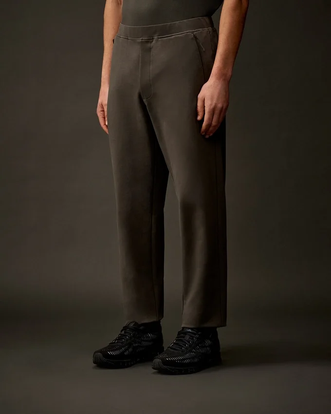 Stretch-fleece joggingbroek uit de Metropolis Series