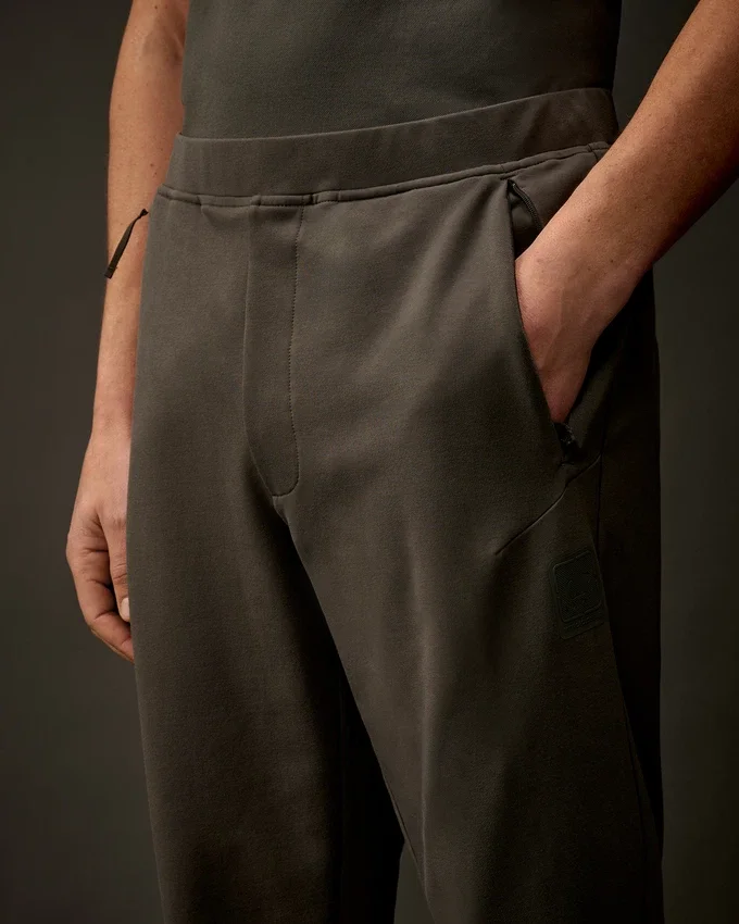 Stretch-fleece joggingbroek uit de Metropolis Series