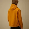 Twill-jas met capuchon en Lens-luik