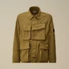 Twill-jas met ritssluiting voor de Lens