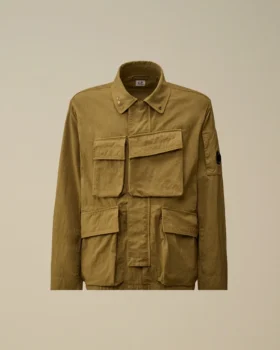 Twill-jas met ritssluiting voor de Lens