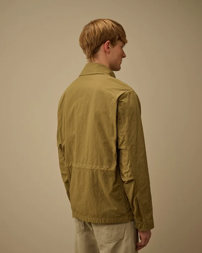 Twill-jas met ritssluiting voor de Lens