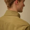 Twill-jas met ritssluiting voor de Lens