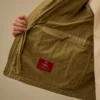 Twill-jas met ritssluiting voor de Lens