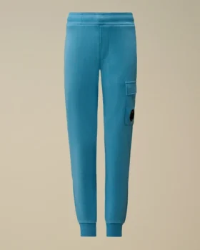 U16 Diagonal Fleece Cargo Lens-joggingbroek