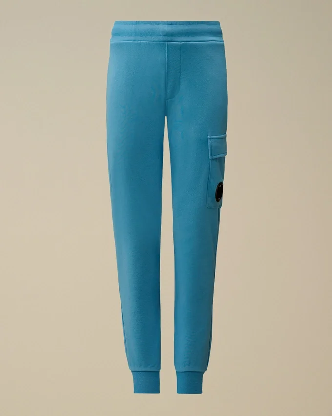 U16 Diagonal Fleece Cargo Lens-joggingbroek