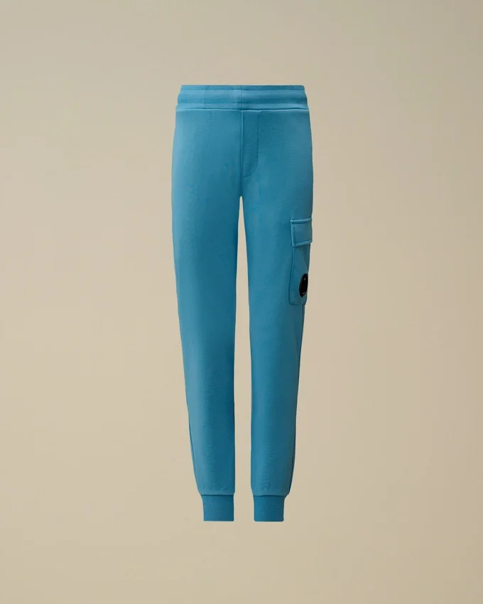 U16 Diagonal Fleece Cargo Lens-joggingbroek