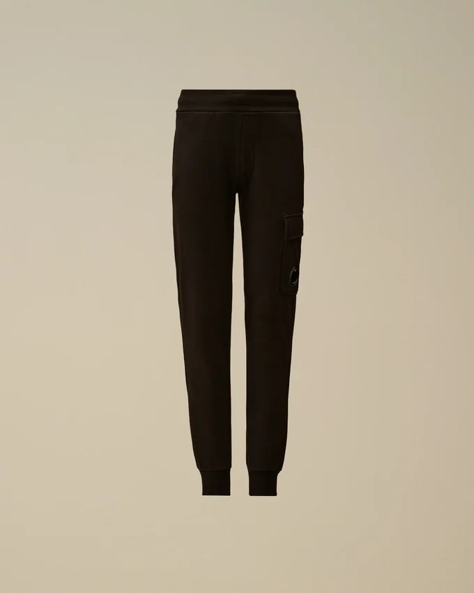 U16 Diagonal Fleece Cargo Lens-joggingbroek