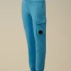 U16 Diagonal Fleece Cargo Lens-joggingbroek