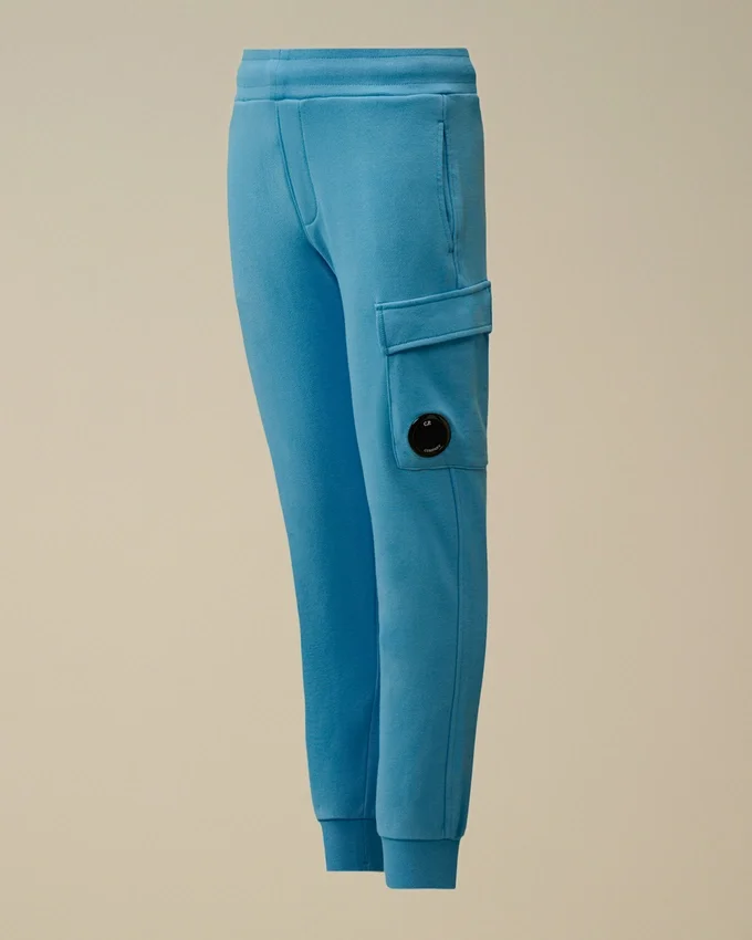 U16 Diagonal Fleece Cargo Lens-joggingbroek
