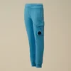 U16 Diagonal Fleece Cargo Lens-joggingbroek