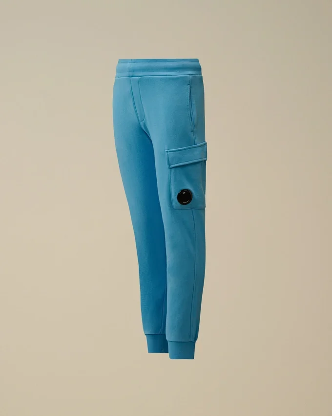 U16 Diagonal Fleece Cargo Lens-joggingbroek