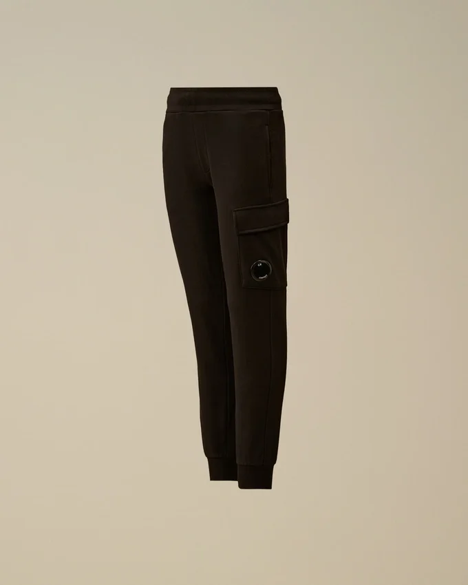 U16 Diagonal Fleece Cargo Lens-joggingbroek