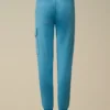 U16 Diagonal Fleece Cargo Lens-joggingbroek