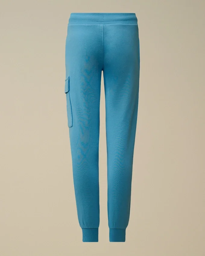 U16 Diagonal Fleece Cargo Lens-joggingbroek