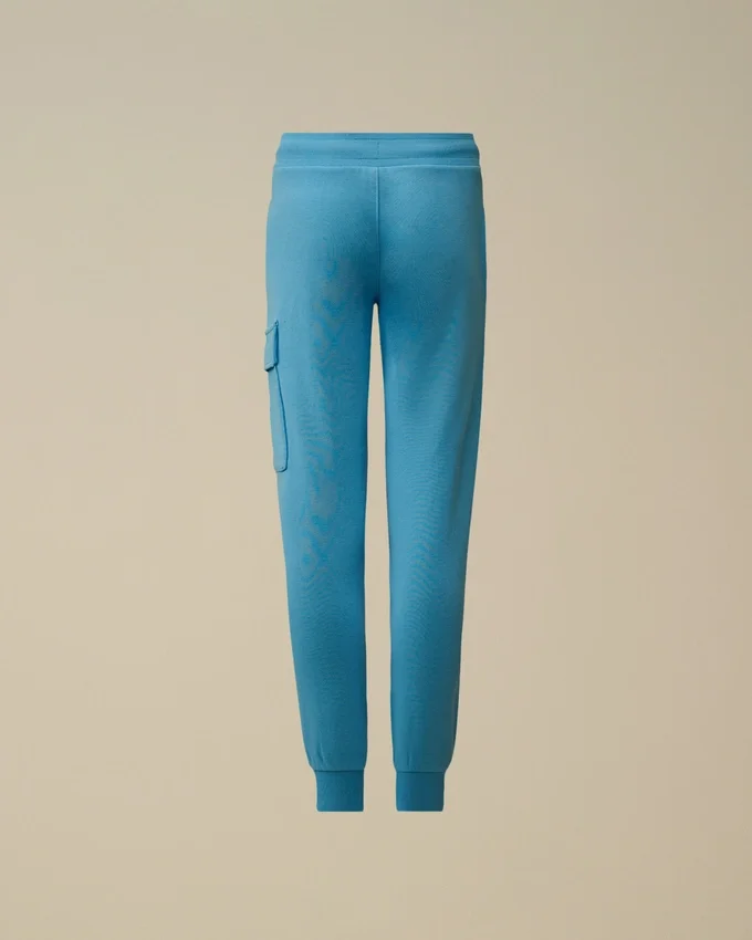 U16 Diagonal Fleece Cargo Lens-joggingbroek