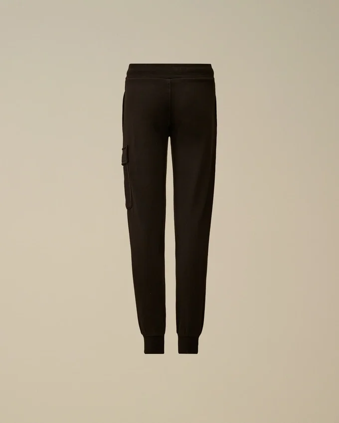 U16 Diagonal Fleece Cargo Lens-joggingbroek