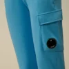 U16 Diagonal Fleece Cargo Lens-joggingbroek