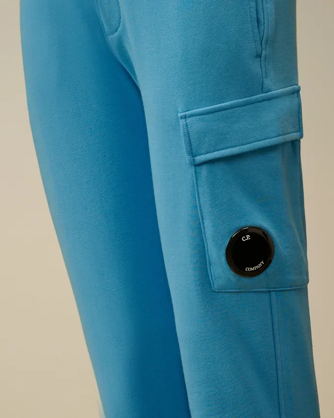 U16 Diagonal Fleece Cargo Lens-joggingbroek