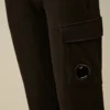 U16 Diagonal Fleece Cargo Lens-joggingbroek