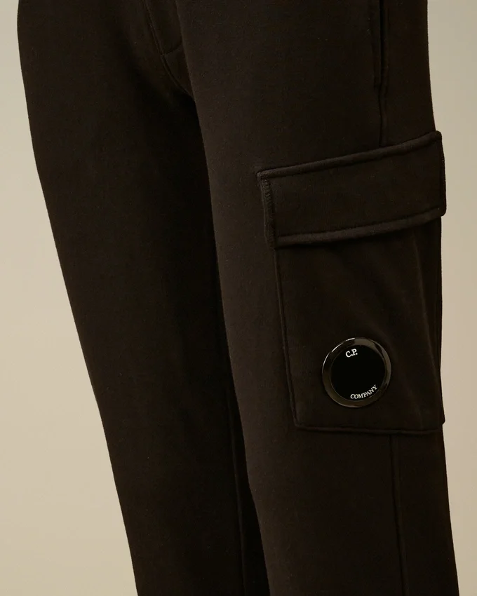 U16 Diagonal Fleece Cargo Lens-joggingbroek