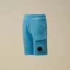 U16 Diagonal Fleece Cargo Lens-sweatshorts