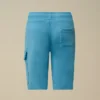 U16 Diagonal Fleece Cargo Lens-sweatshorts