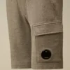 U16 Diagonal Fleece Cargo Lens-sweatshorts