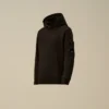 U16 Diagonal Fleece-sweatshirt met capuchon en Lens