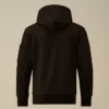 U16 Diagonal Fleece-sweatshirt met capuchon en Lens