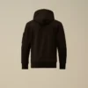 U16 Diagonal Fleece-sweatshirt met capuchon en Lens
