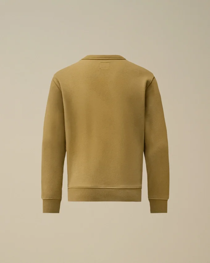 U16 Diagonal Fleece-Sweatshirt met ronde hals