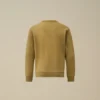 U16 Diagonal Fleece-Sweatshirt met ronde hals