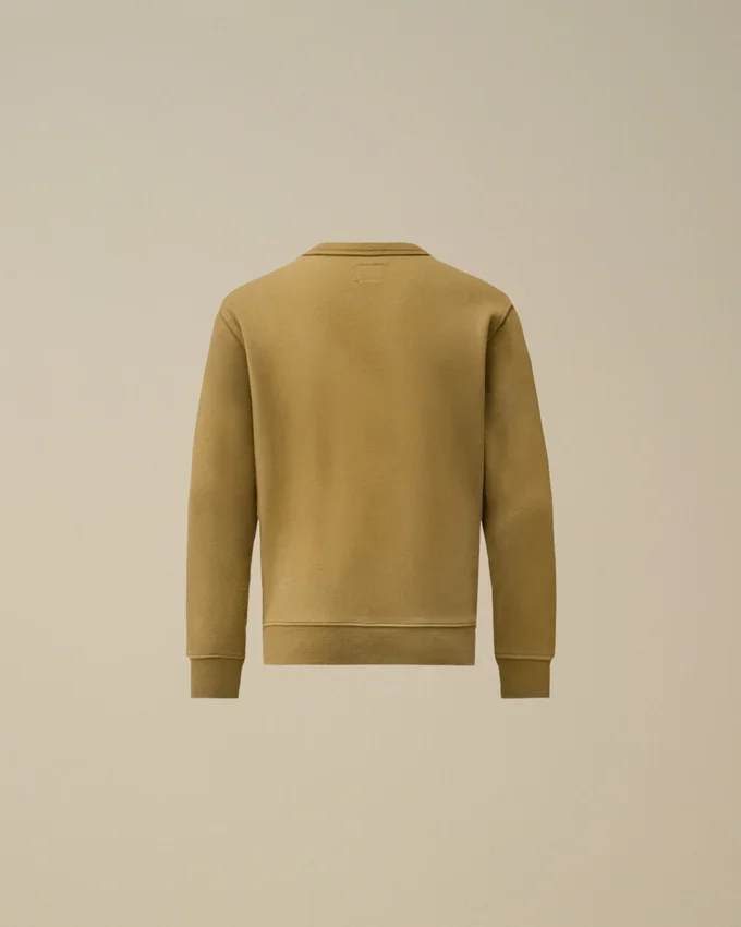 U16 Diagonal Fleece-Sweatshirt met ronde hals