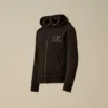 U16 Diagonal Fleece Zip Goggle-sweatshirt