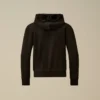 U16 Diagonal Fleece Zip Goggle-sweatshirt
