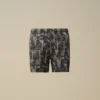 U16 Flatt Nylon zwemshort met print