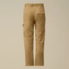 U16 katoen/linnen cargo-broek met Lens-motief