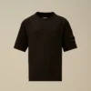 U16 katoenen jersey 30/1 oversized T-shirt met korte mouwen en Lens-logo