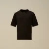 U16 katoenen jersey 30/1 oversized T-shirt met korte mouwen en Lens-logo