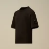 U16 katoenen jersey 30/1 oversized T-shirt met korte mouwen en Lens-logo